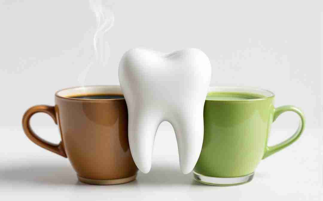 Matcha vs Coffee – What’s Better for Your Dental Health?